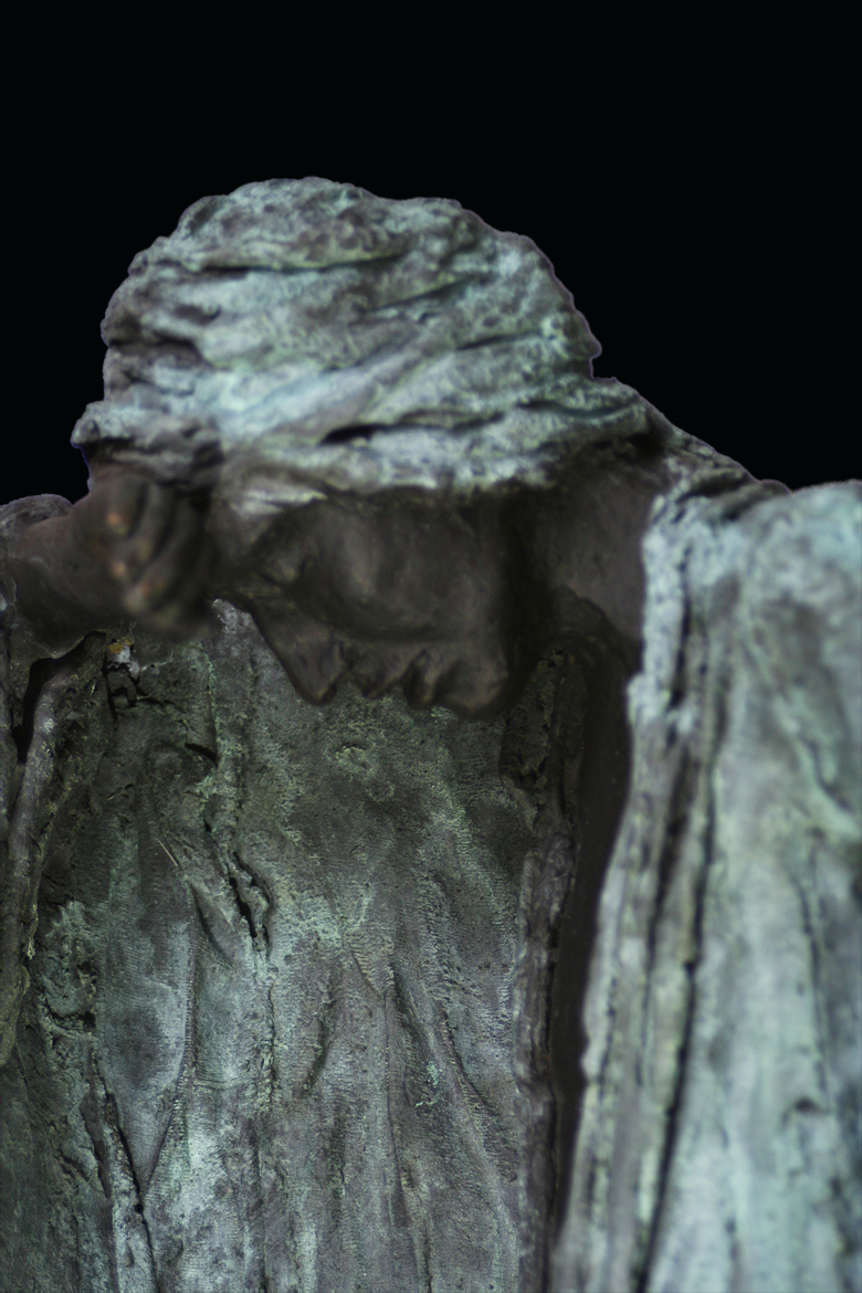 Jerome, kieta nuij sculptures in bronze