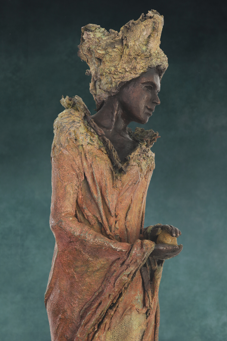 Lucida, kieta nuij sculptures in bronze