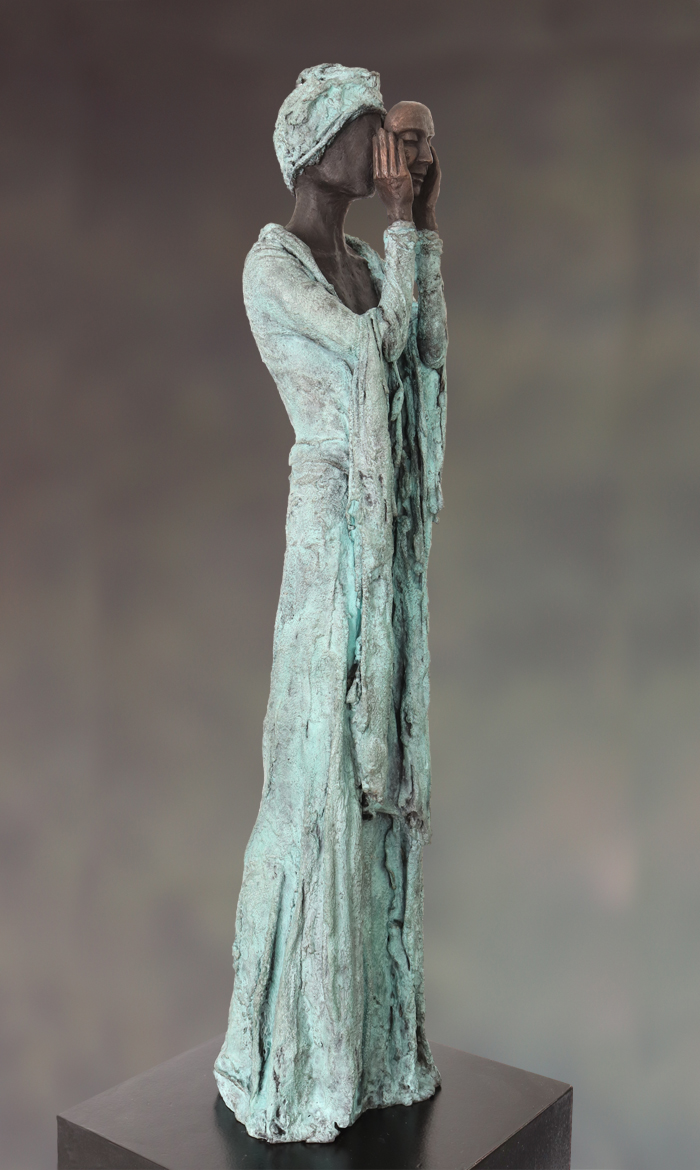 Nothing to lose? Kieta Nuij, sculptures in bronze