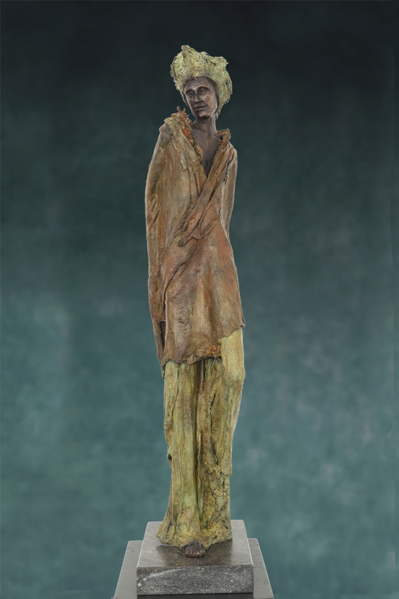 Jacomo, kieta nuij sculptures in bronze