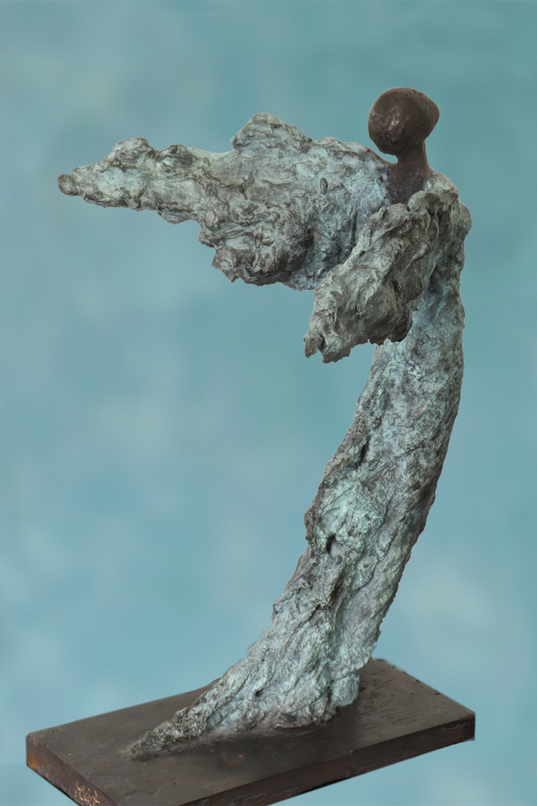 Nikè, kieta nuij sculptures in bronze