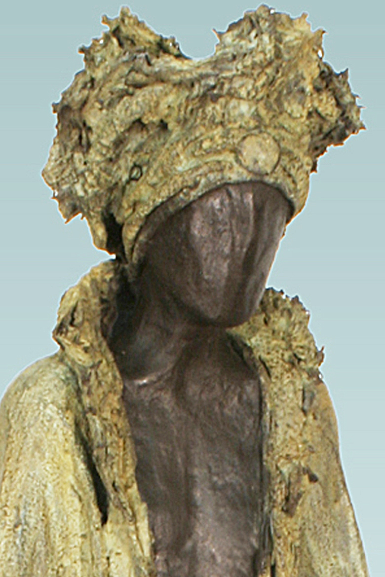 Adam, kieta nuij sculptures in bronze