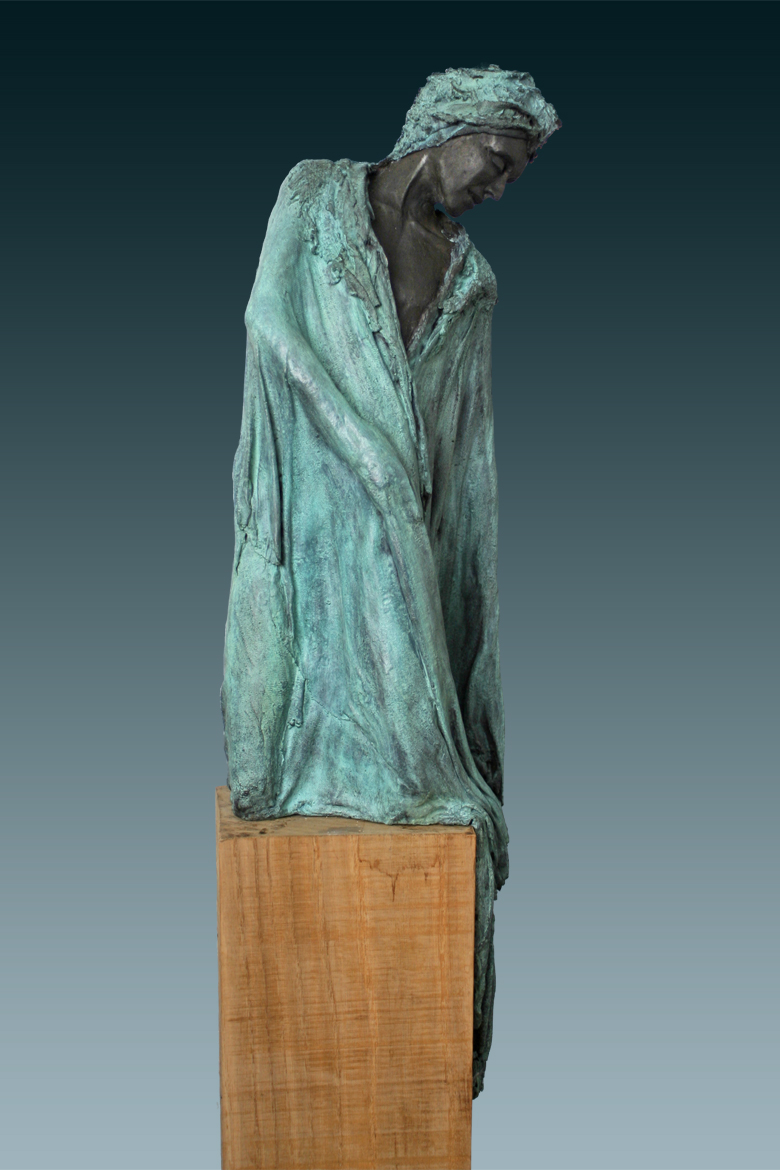 Matias, kieta nuij sculptures in bronze