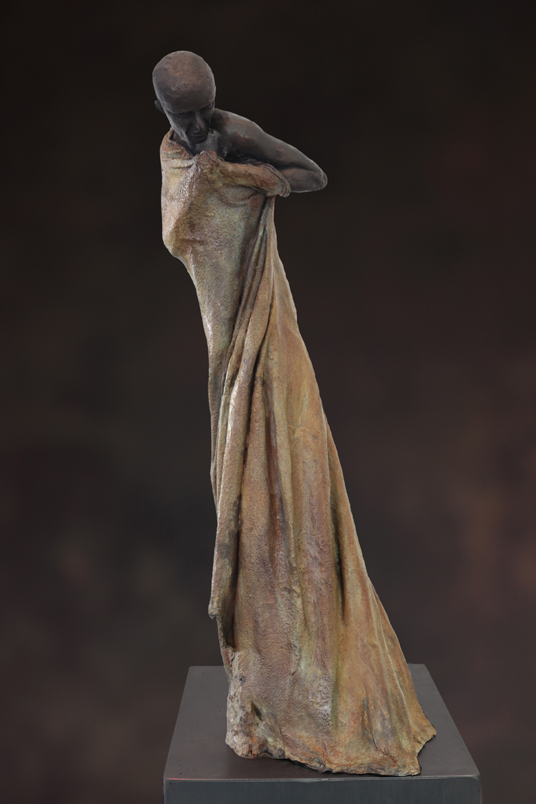 Jona (Kieta Nuij, sculptures in bronze)