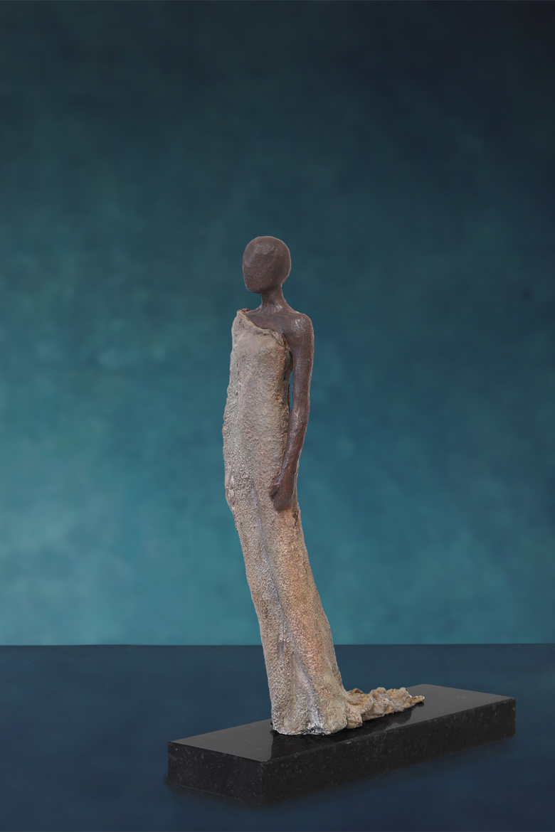 Rosa (kieta nuij sculptures in bronze )