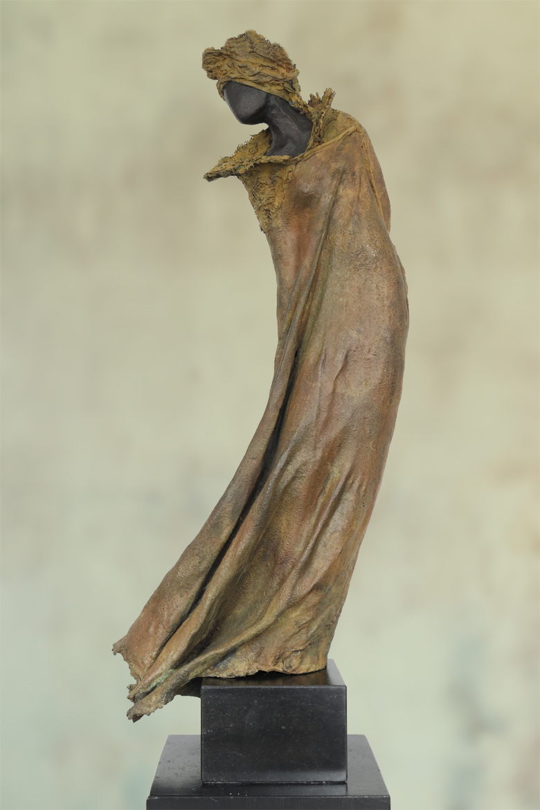 Salomé (Kieta Nuij sculptures in bronze)