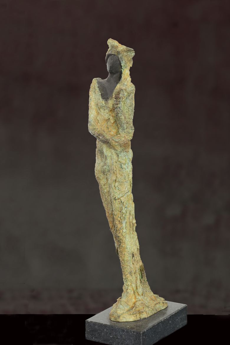 Veronique (kieta Nuij, sculptures in bronze )
