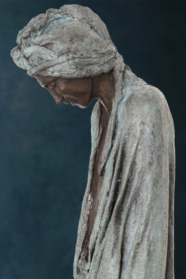 Silence (Kieta Nuij, sculptures in bronze)