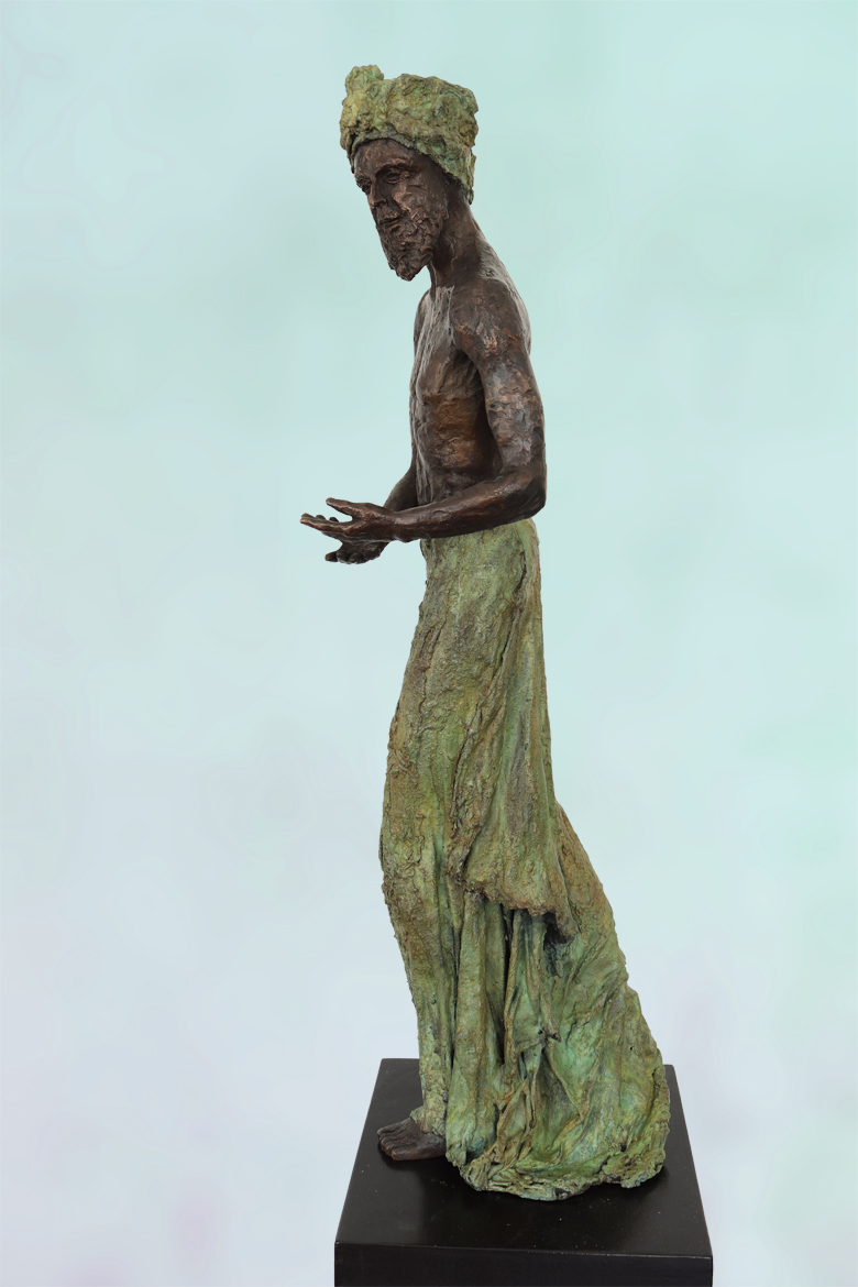 Solon, Kieta Nuij sculptures in bronze