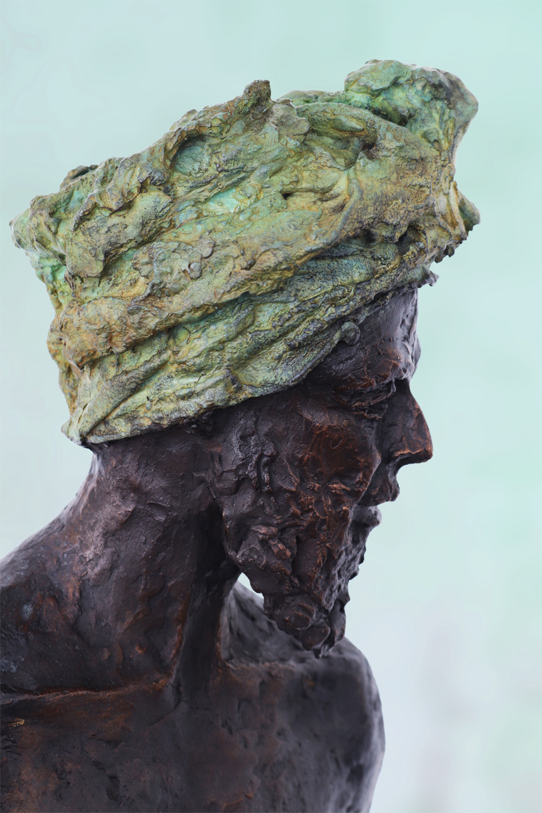 Solon, Kieta Nuij sculptures in bronze