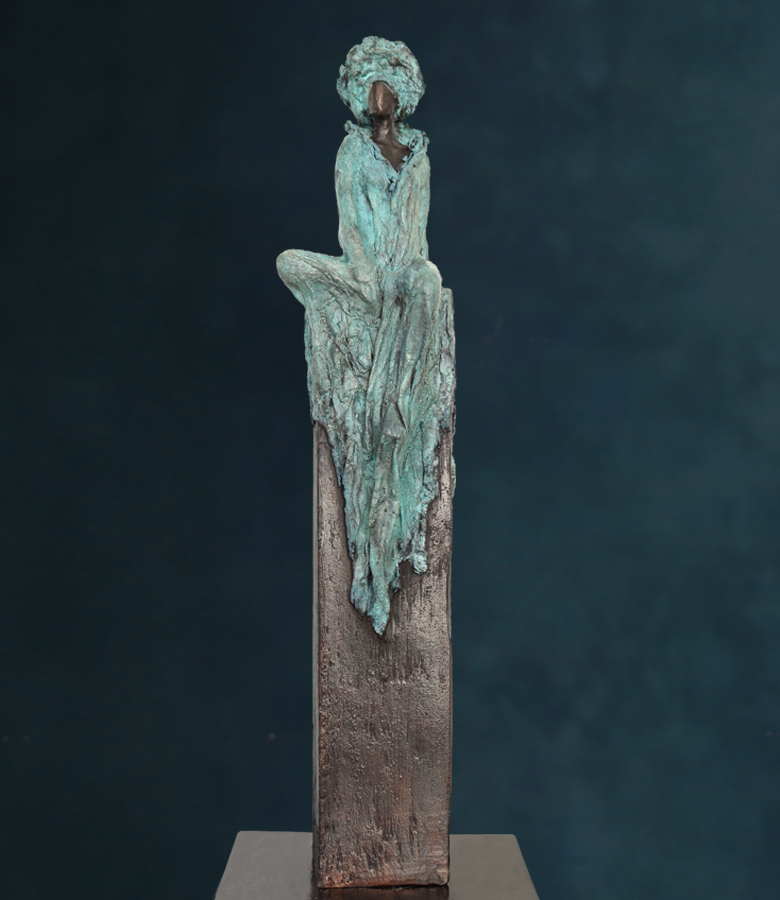 'Freya' Kieta Nuij beelden in bronse