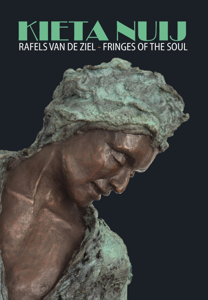 Boek Rafels van de ziel, Kieta Nuij Fringes of the soul